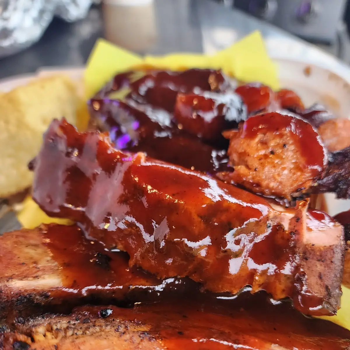 Cherry Smoked Baby Back Ribs