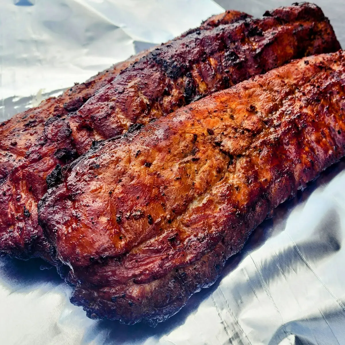 Full Rack Ribs 3 Sides