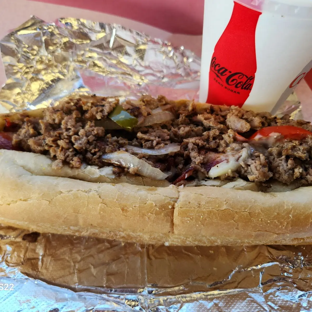 Philly Cheese Steak Roll