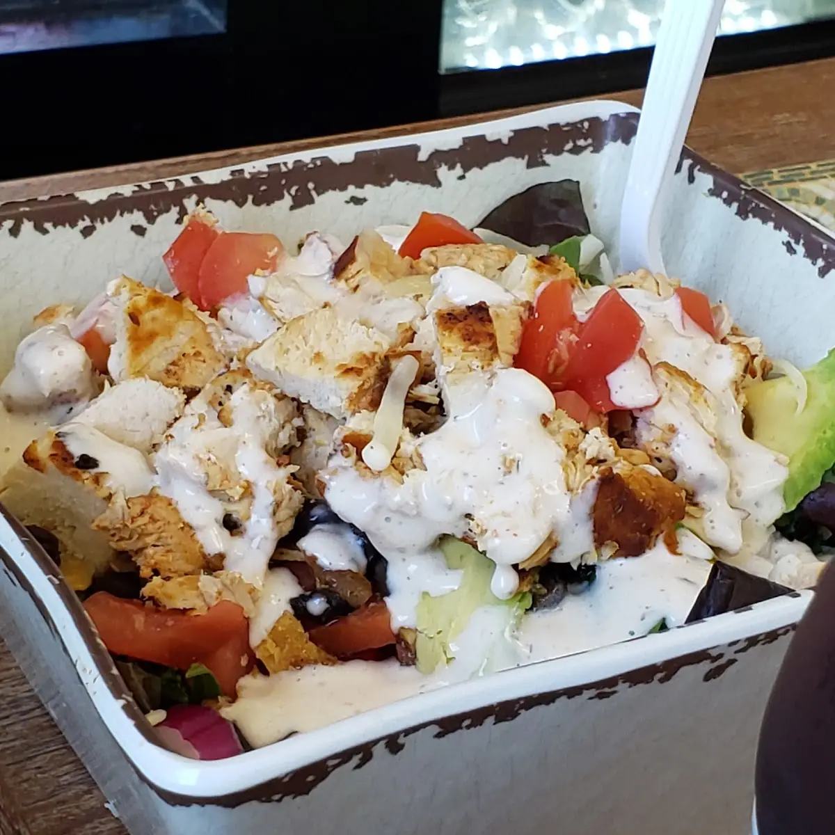 Santa Fe Salad