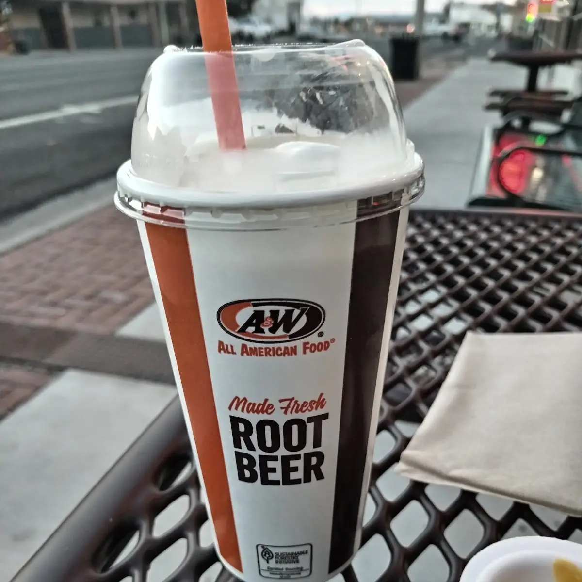 Root Beer Float