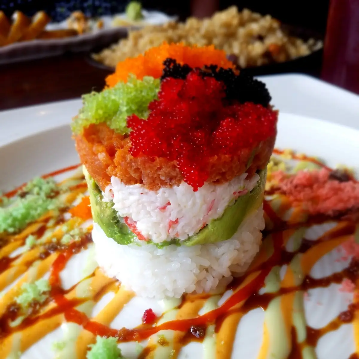 Ahi Tuna Tower