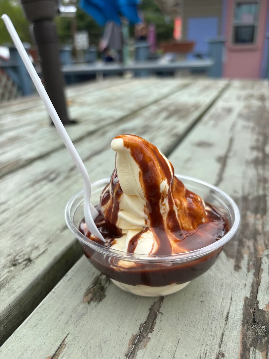 Hot Fudge and Peanut Butter