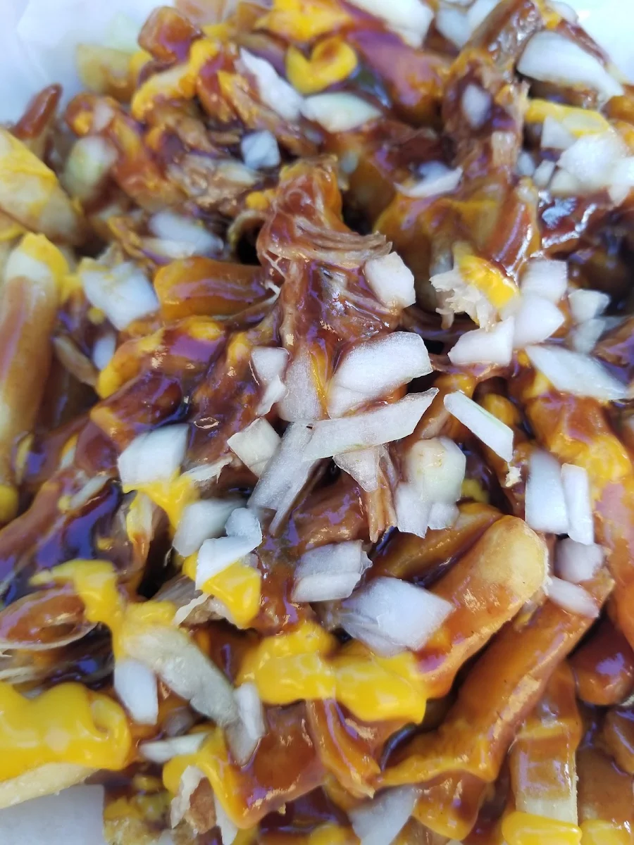 Pulled Pork French Fries