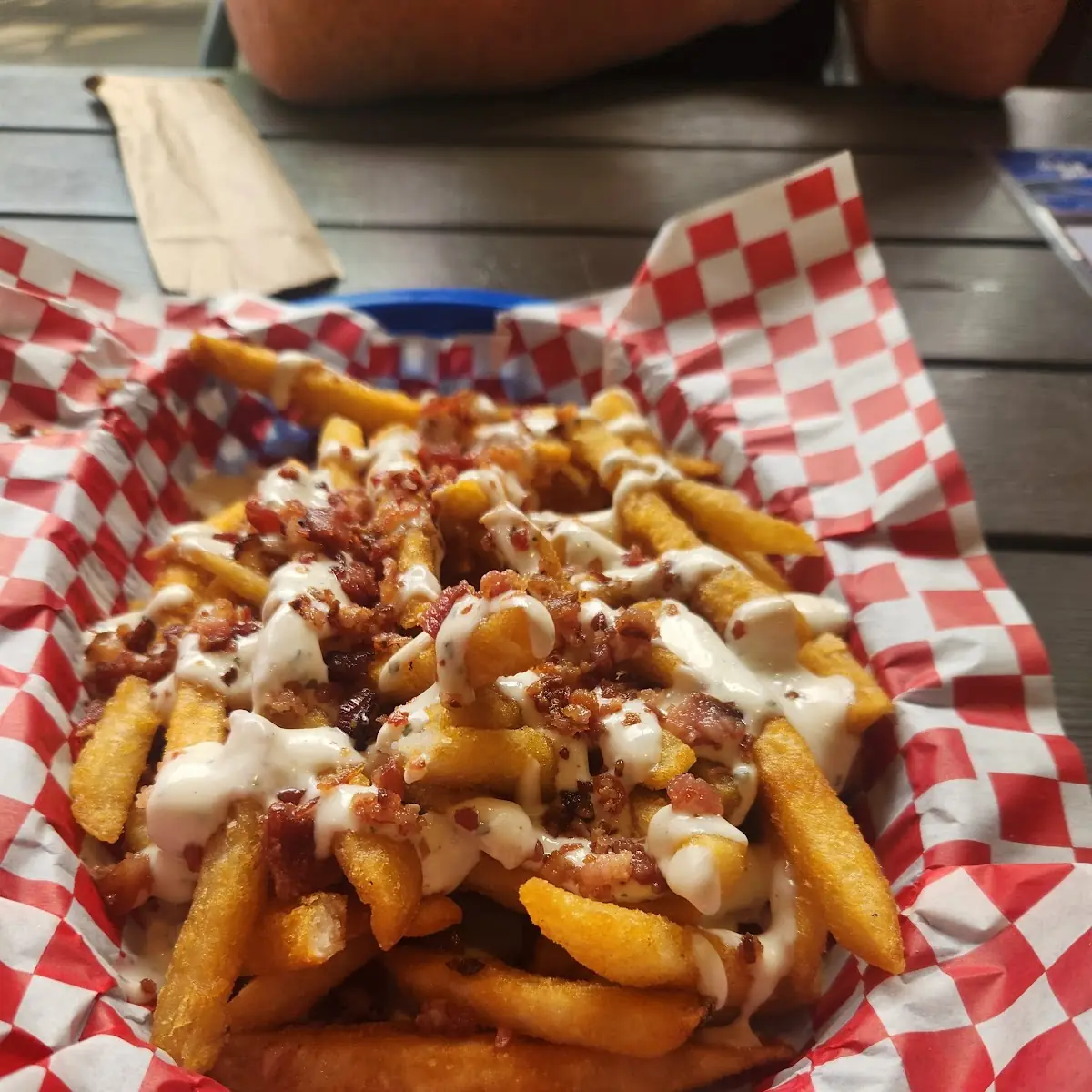 Buffalo Bacon Cheese Fries