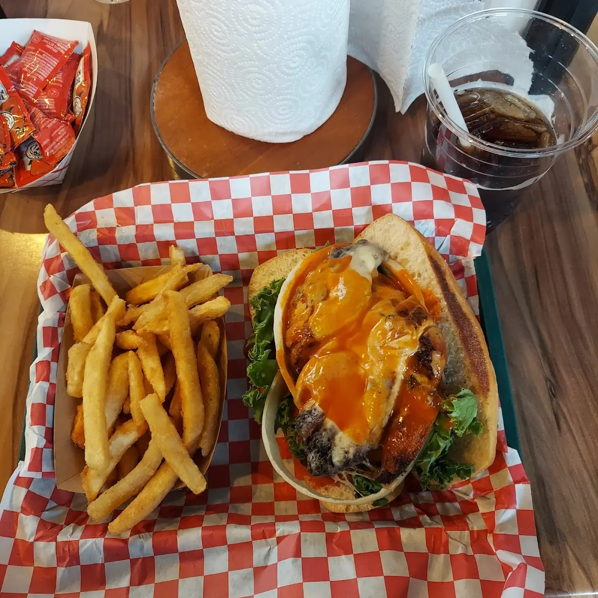 Buffalo Chicken Sandwich