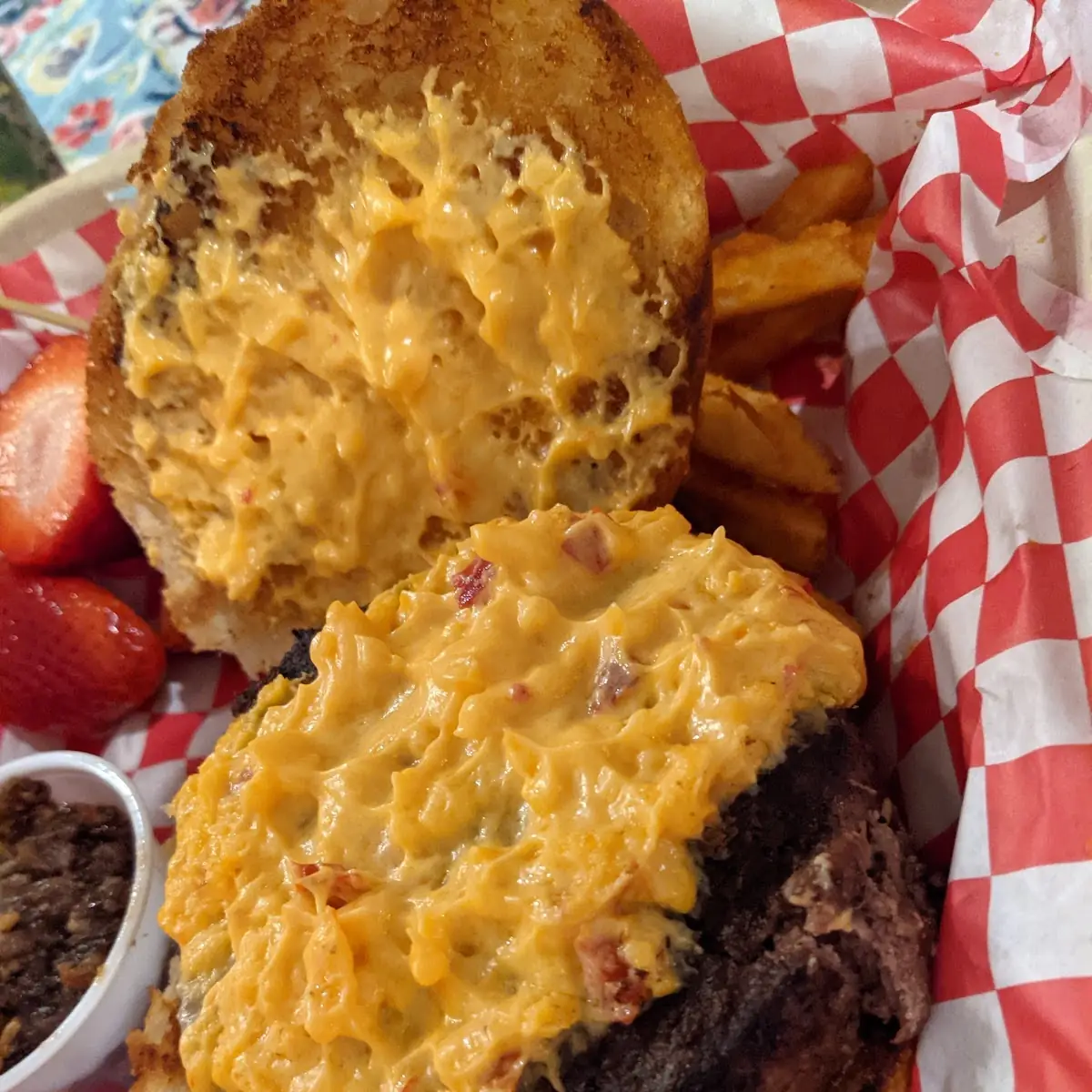 Pimento Cheese Burger
