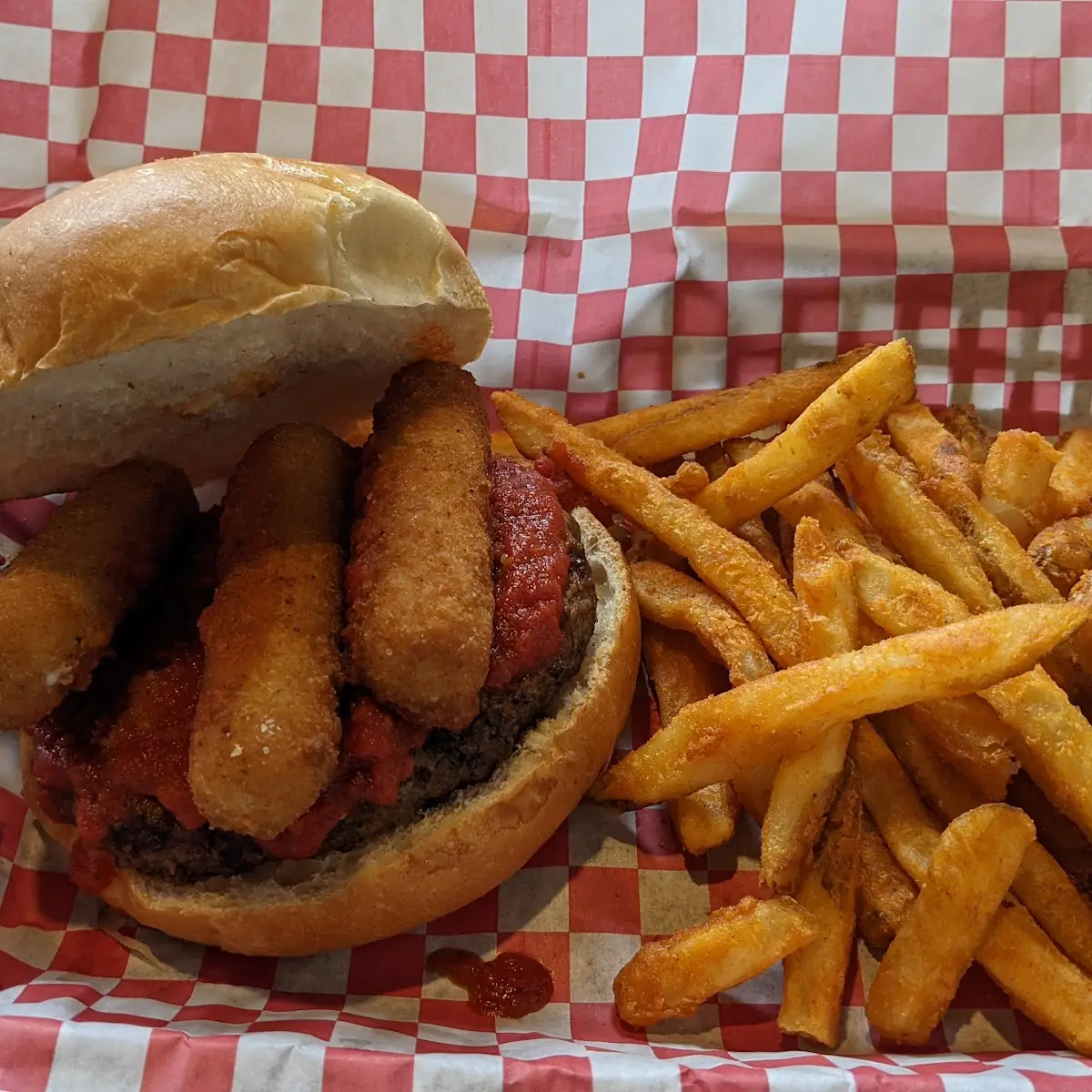 Pizza Burger