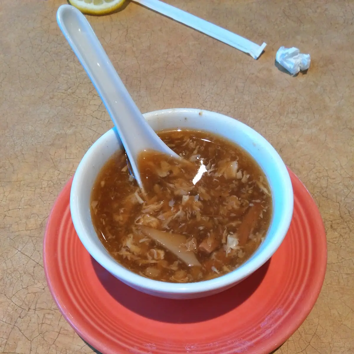 Hot & Sour Soup