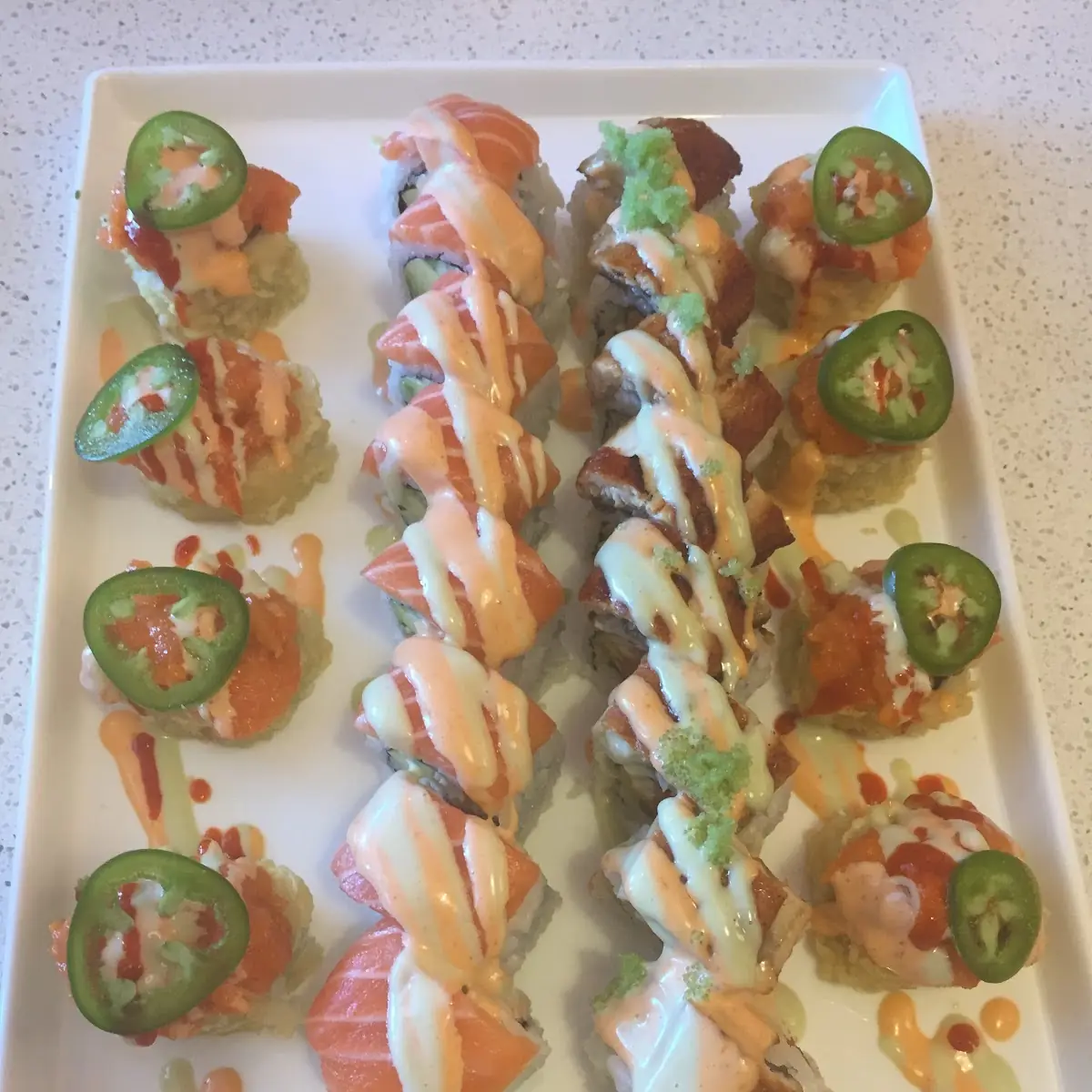 Sushi Appetizer