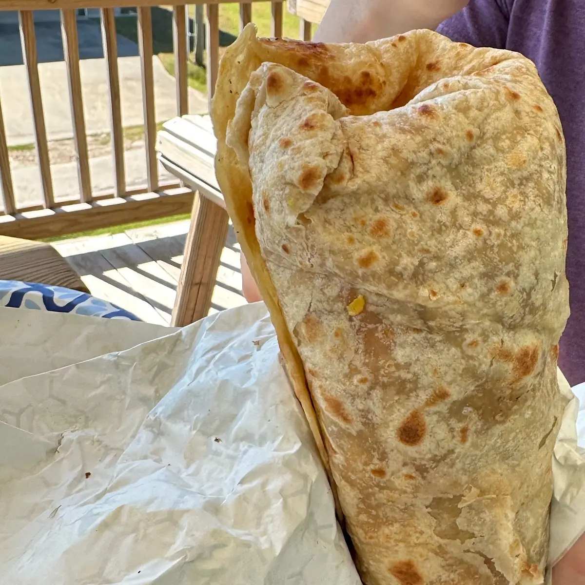 Breakfast Burrito