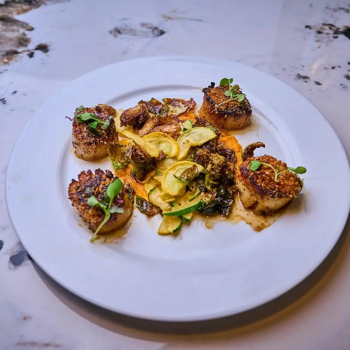 Seared Scallops