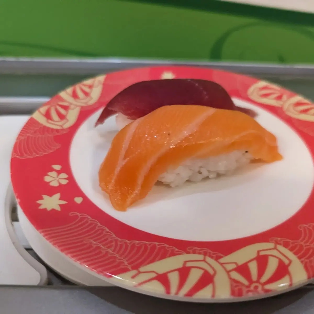 Egg and Mackerel Sushi