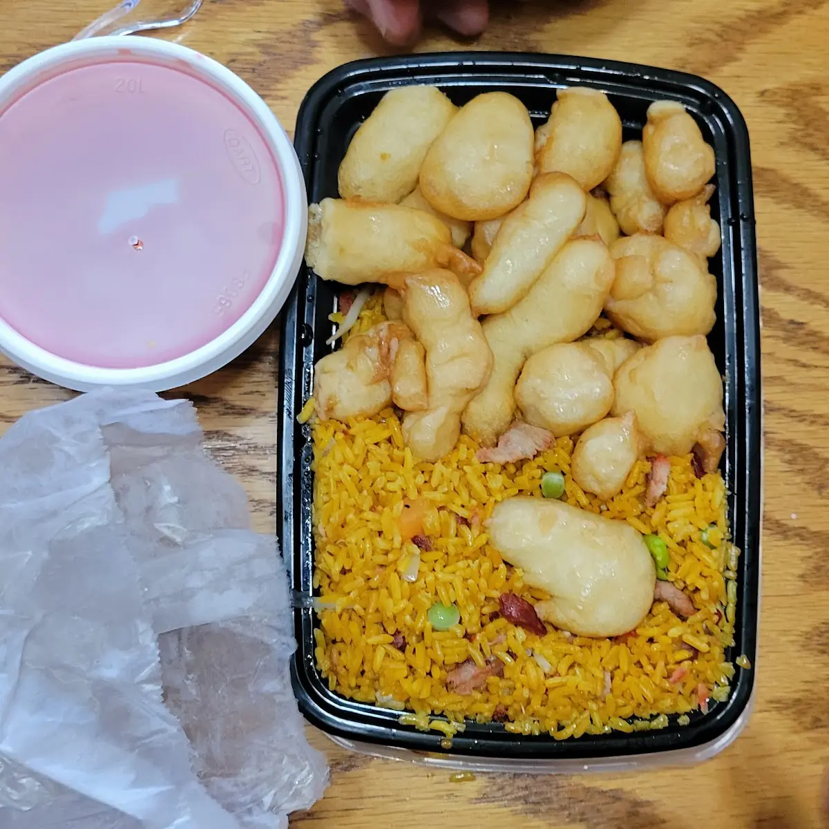 Sweet & Sour Chicken