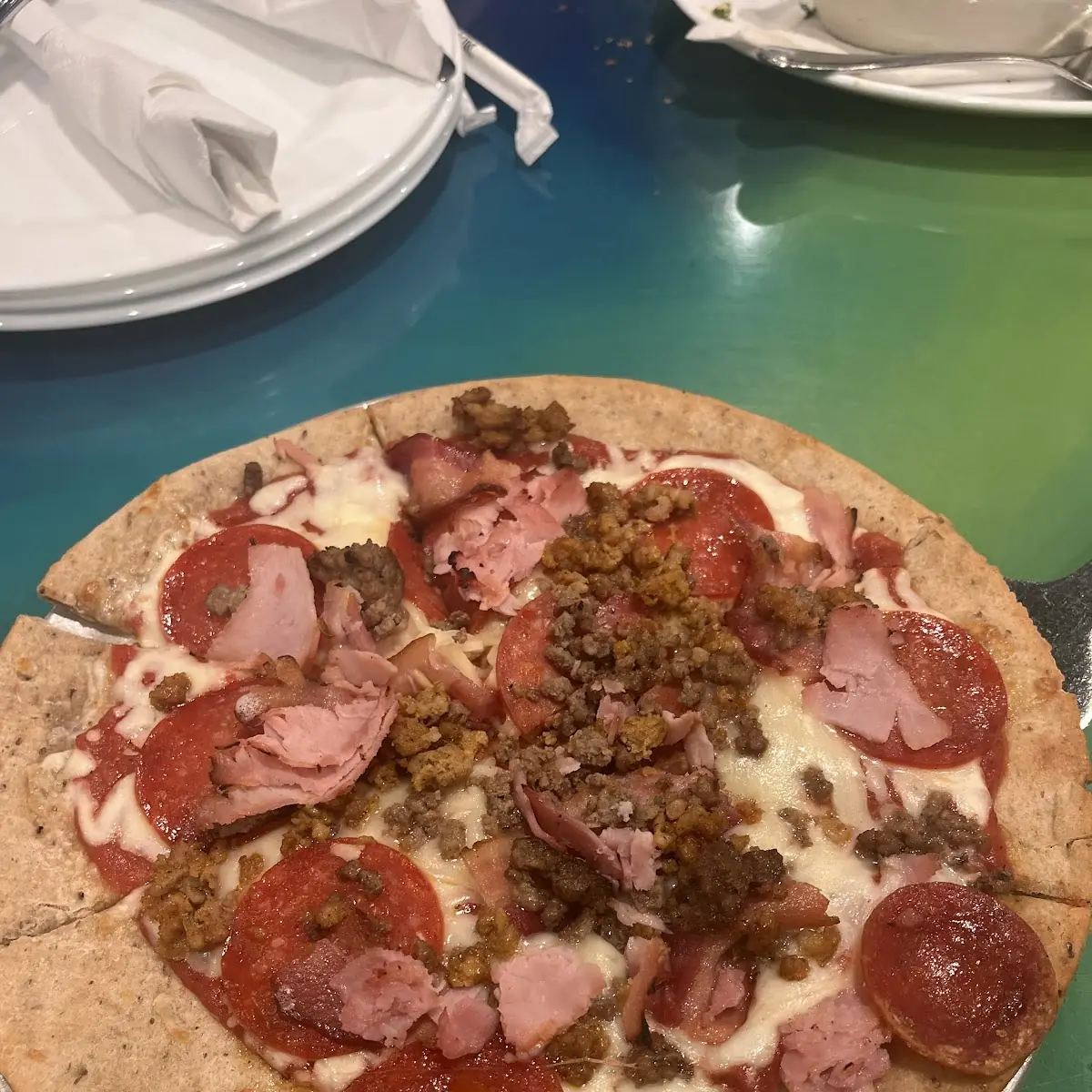 Meat Pizza