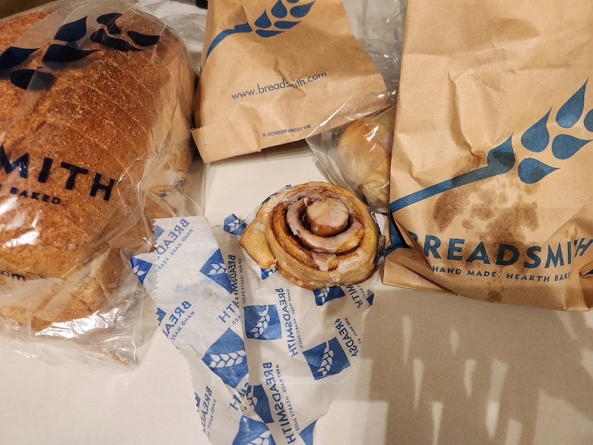 Assorted Breads and Rolls