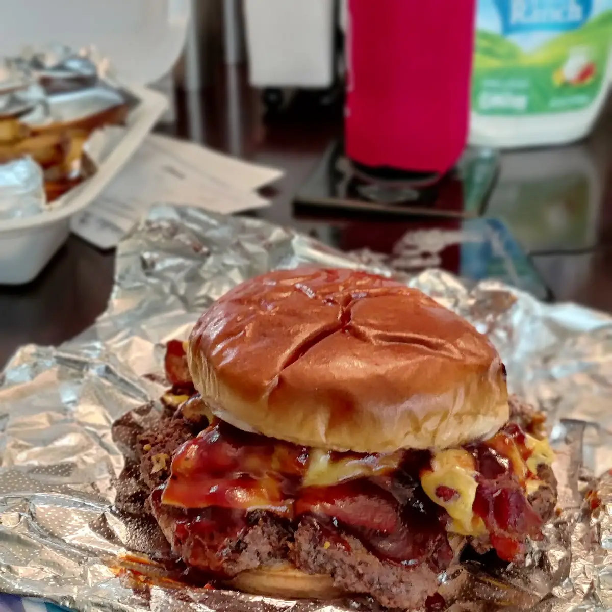 Barbecue Bacon Burger 1lb