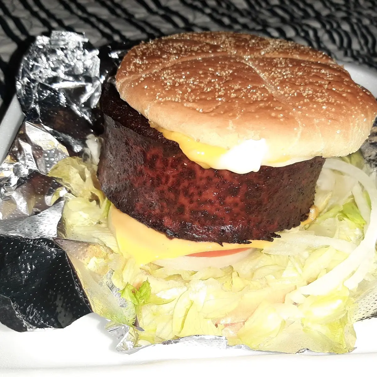 Half Pound Bologna Sandwich