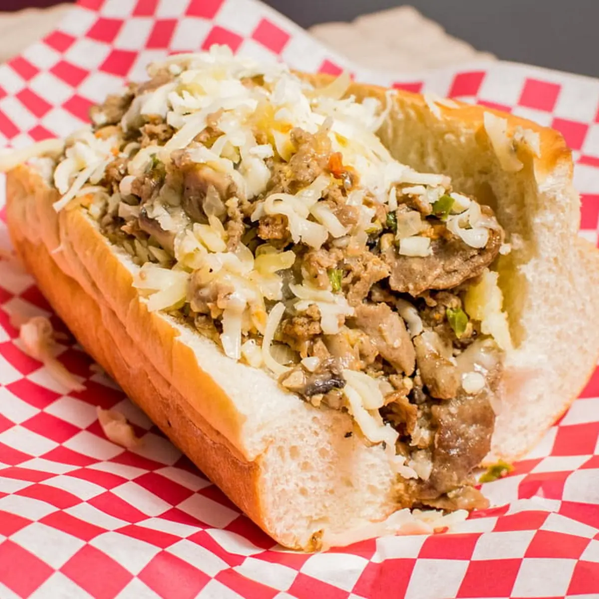 Philly Cheese Steak Sandwich