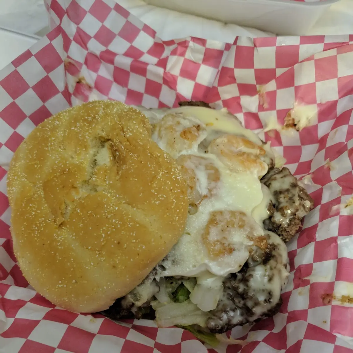 Shrimp Burger