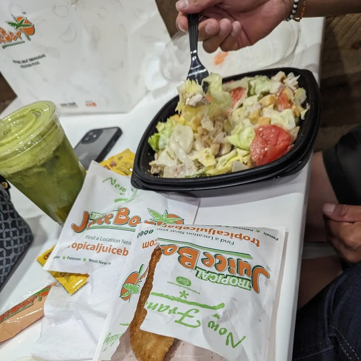 Extra Salad Dressing