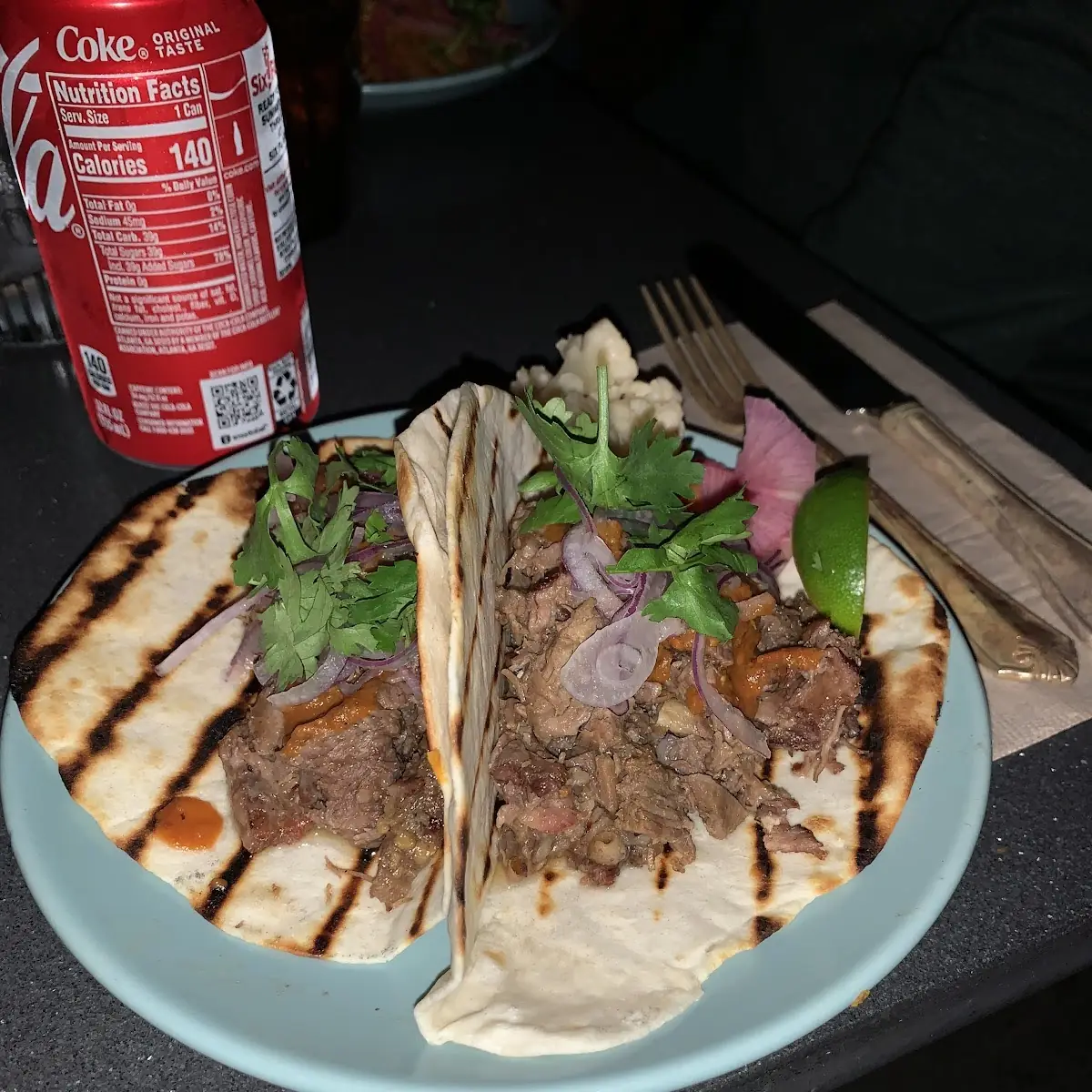 Beef Taco
