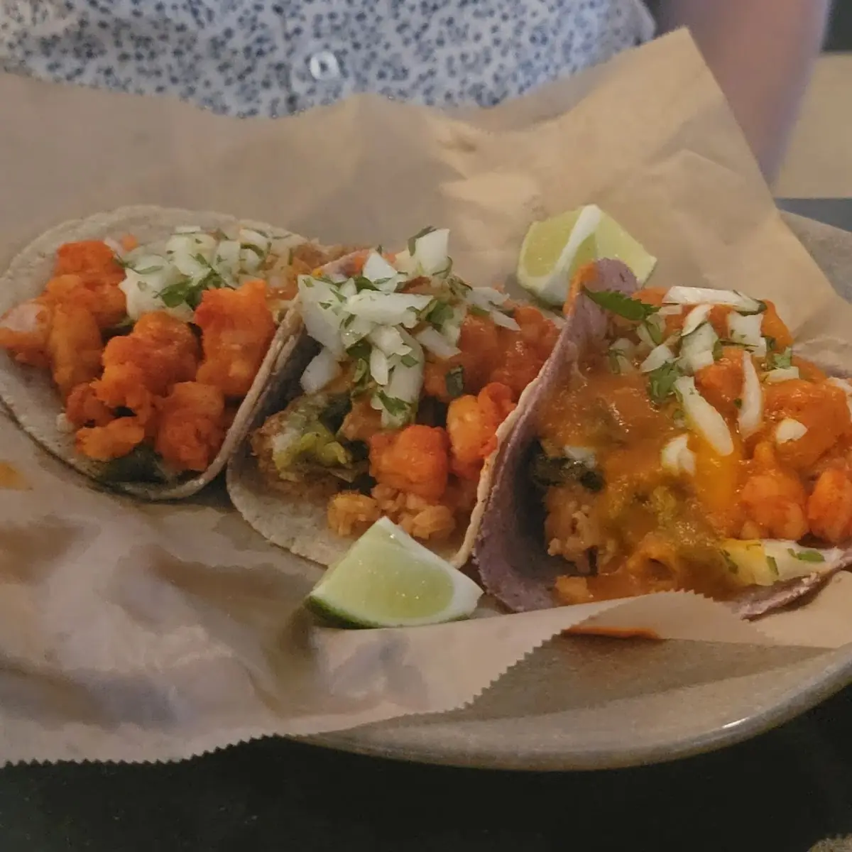Shrimp Tacos