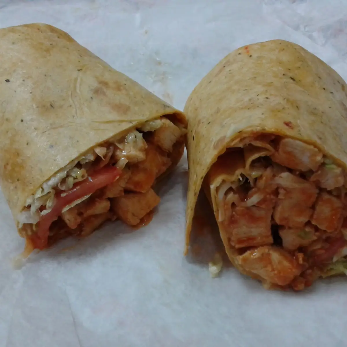 Buffalo Chicken Wrap