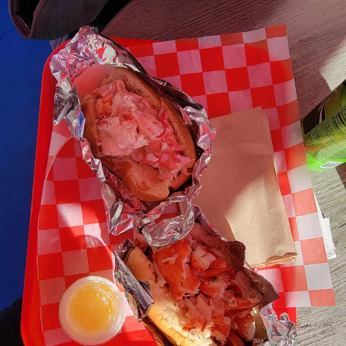 Warm Lobster Roll