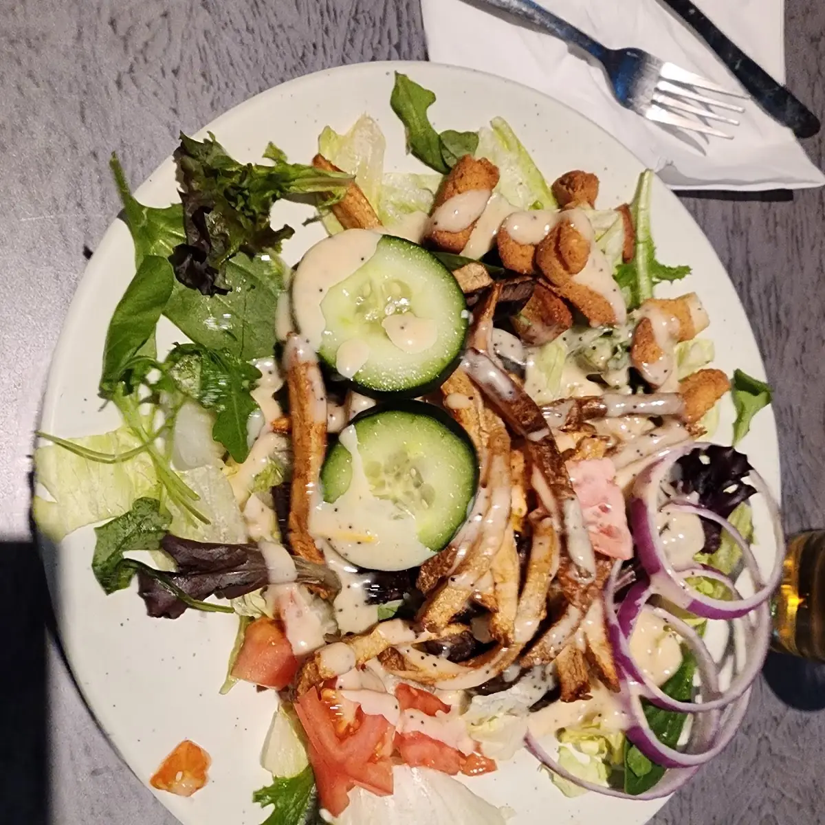 Steak Salad