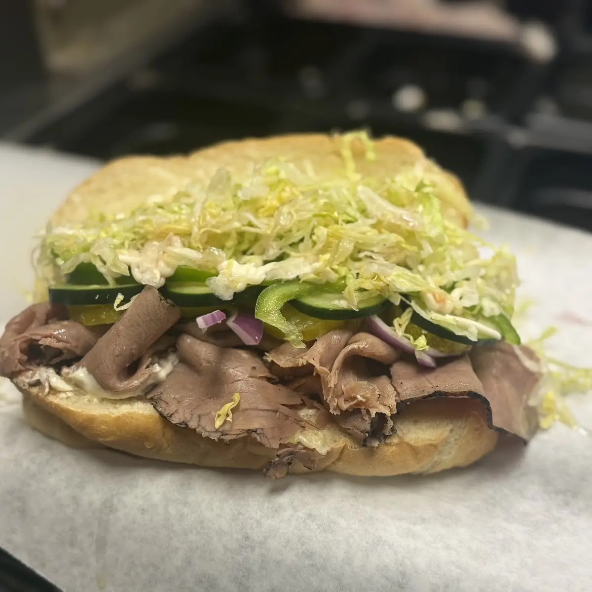 Ice Road Pastrami