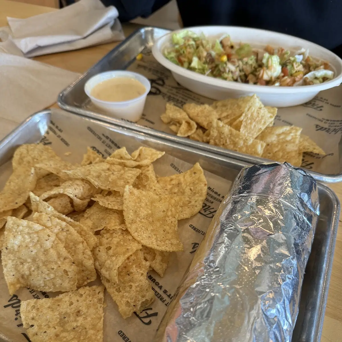 Freebirds Chicken Quesadilla