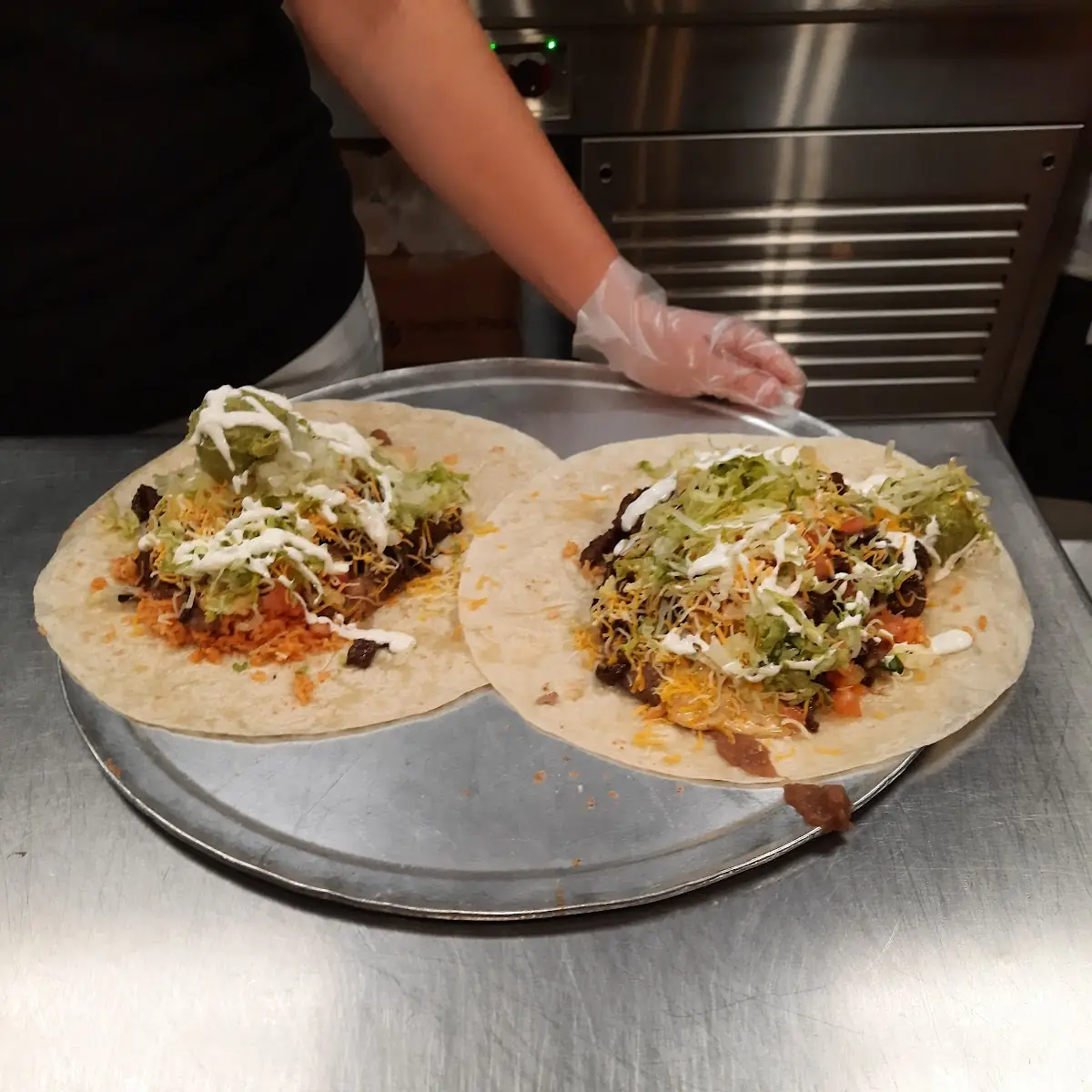 Freebirds Chicken Taco