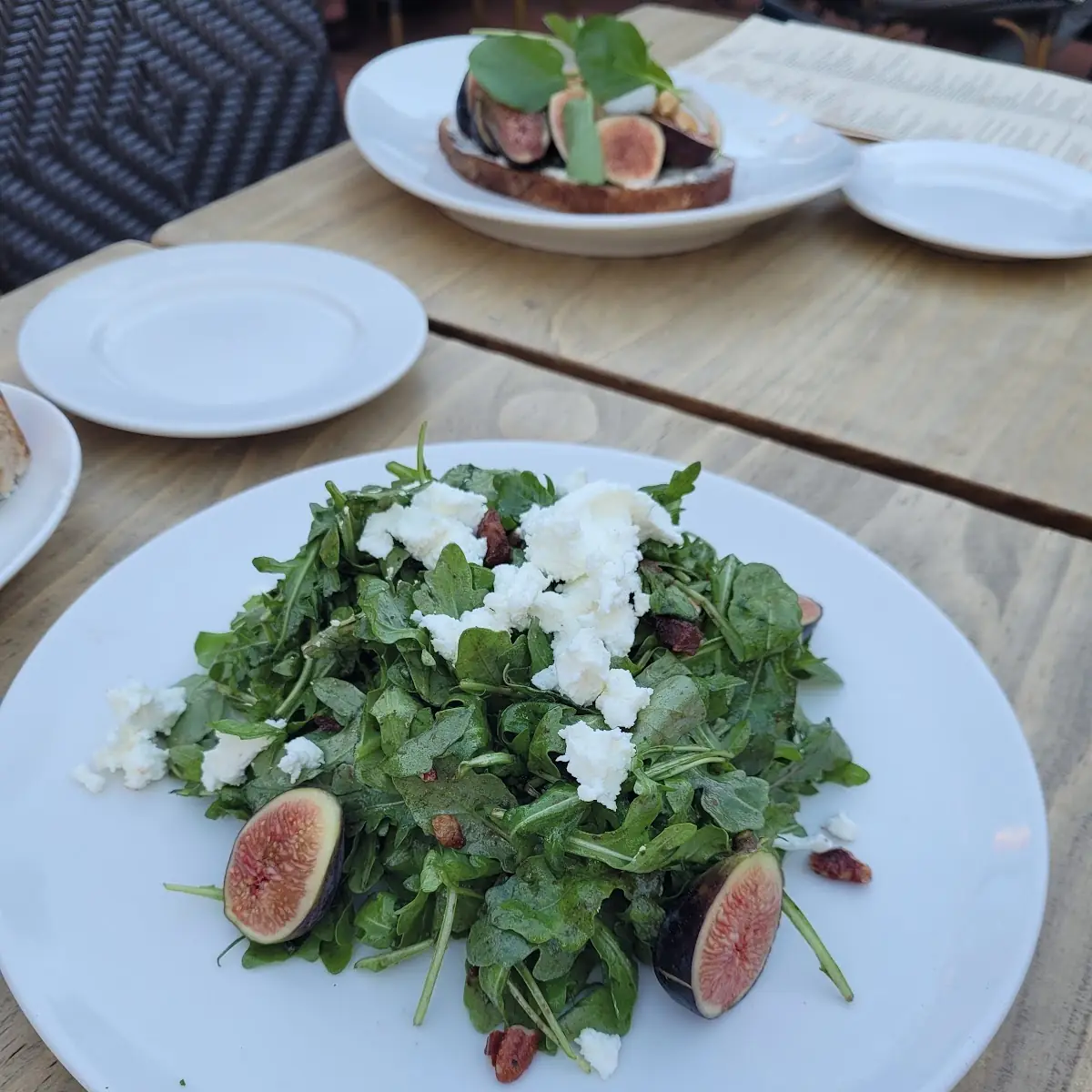 Fig & Arugula Salad