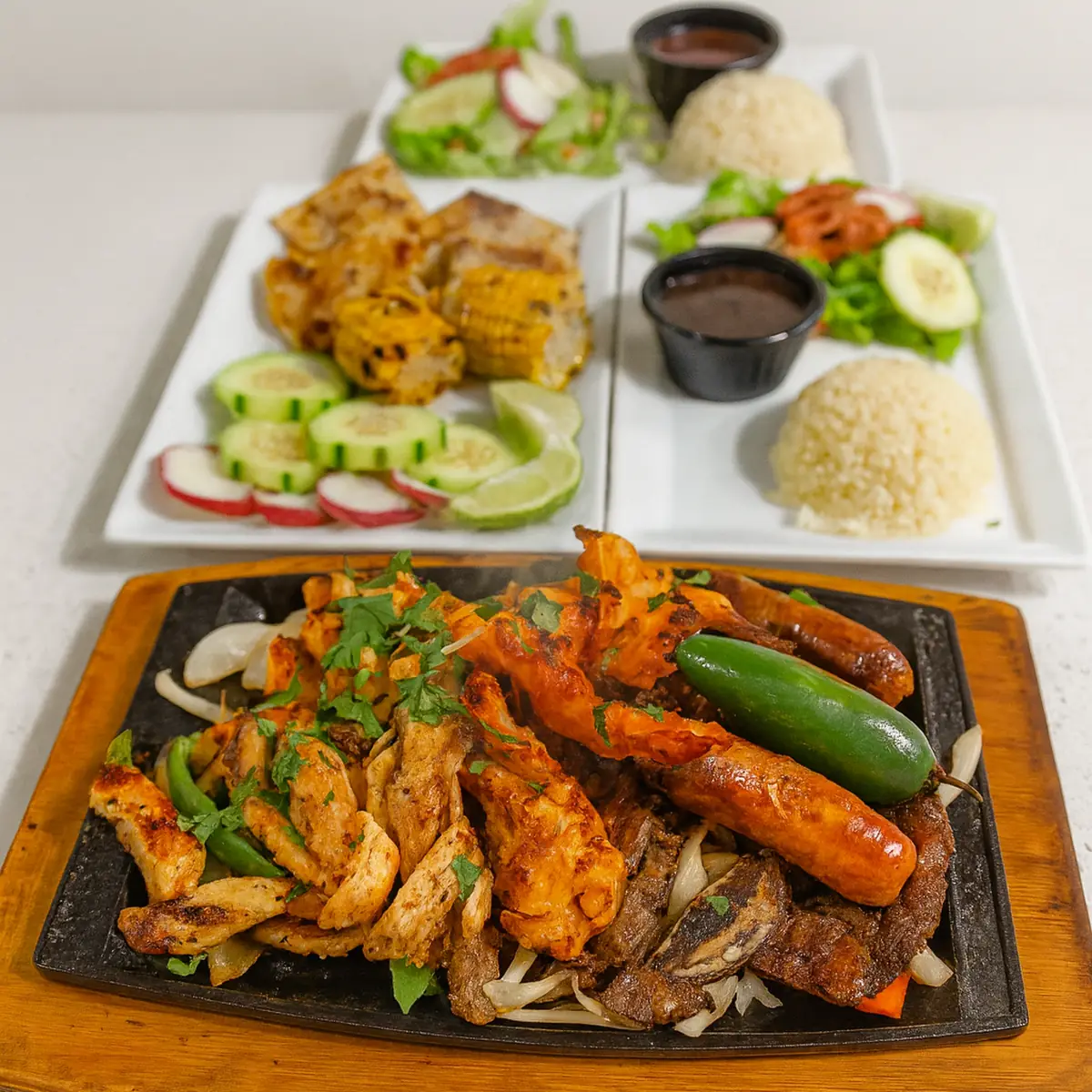 Fajitas Mixtas
