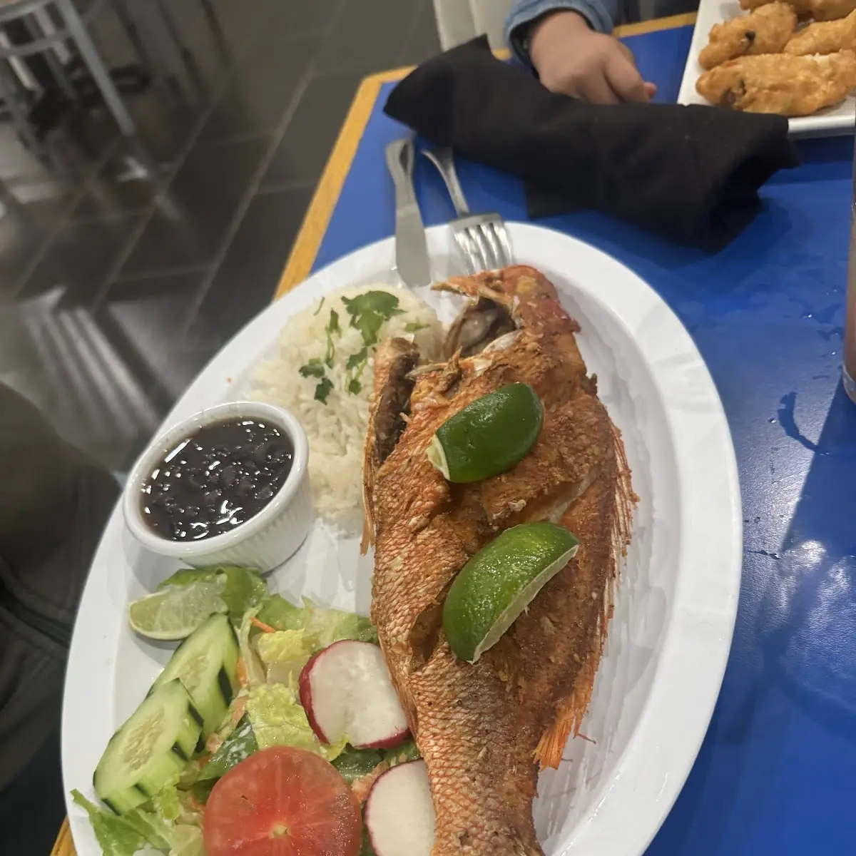 Fried Fish