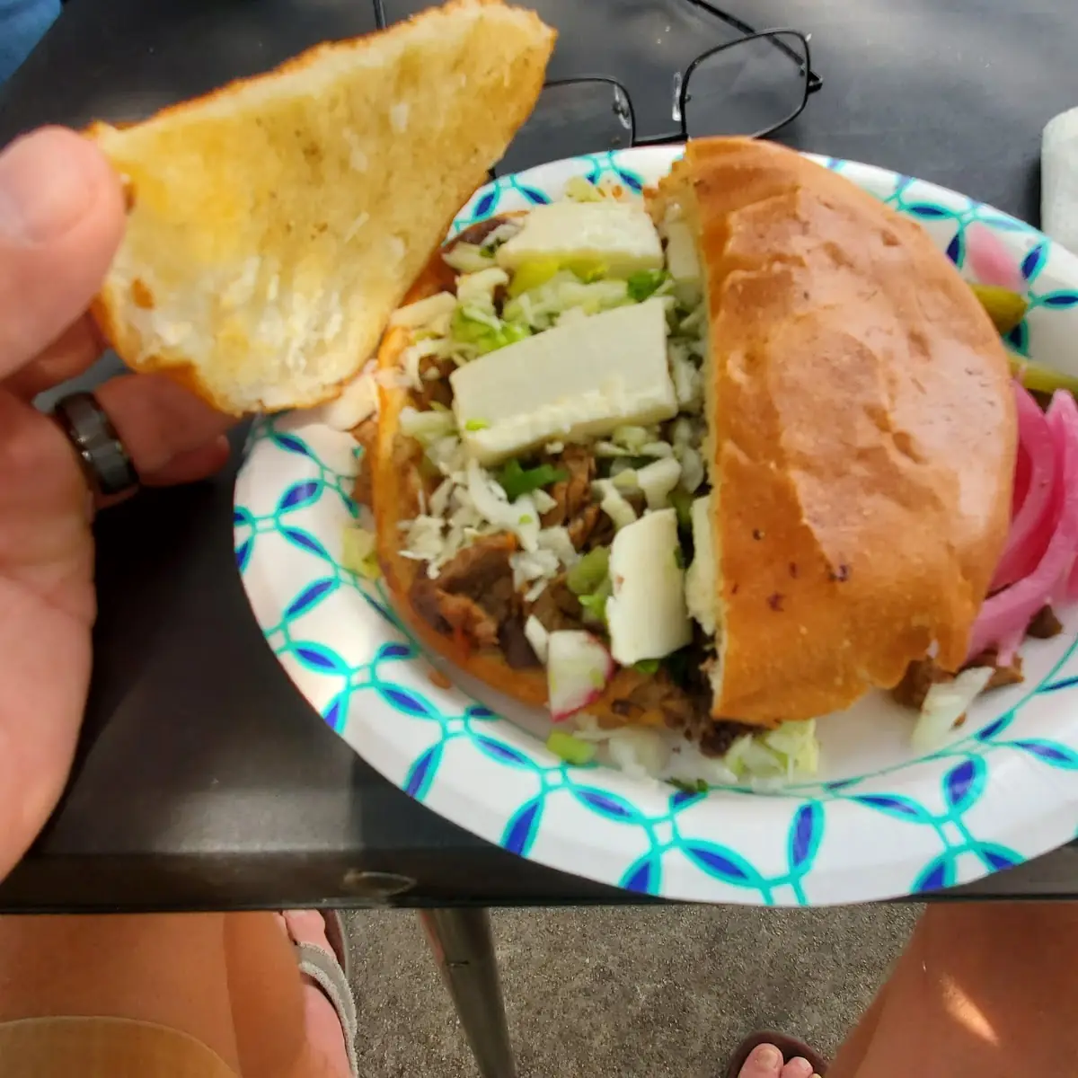 Carne Asada Torta