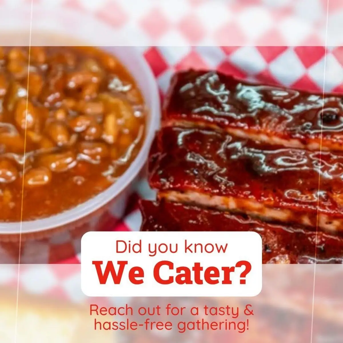 BBQ Beans Half Tray