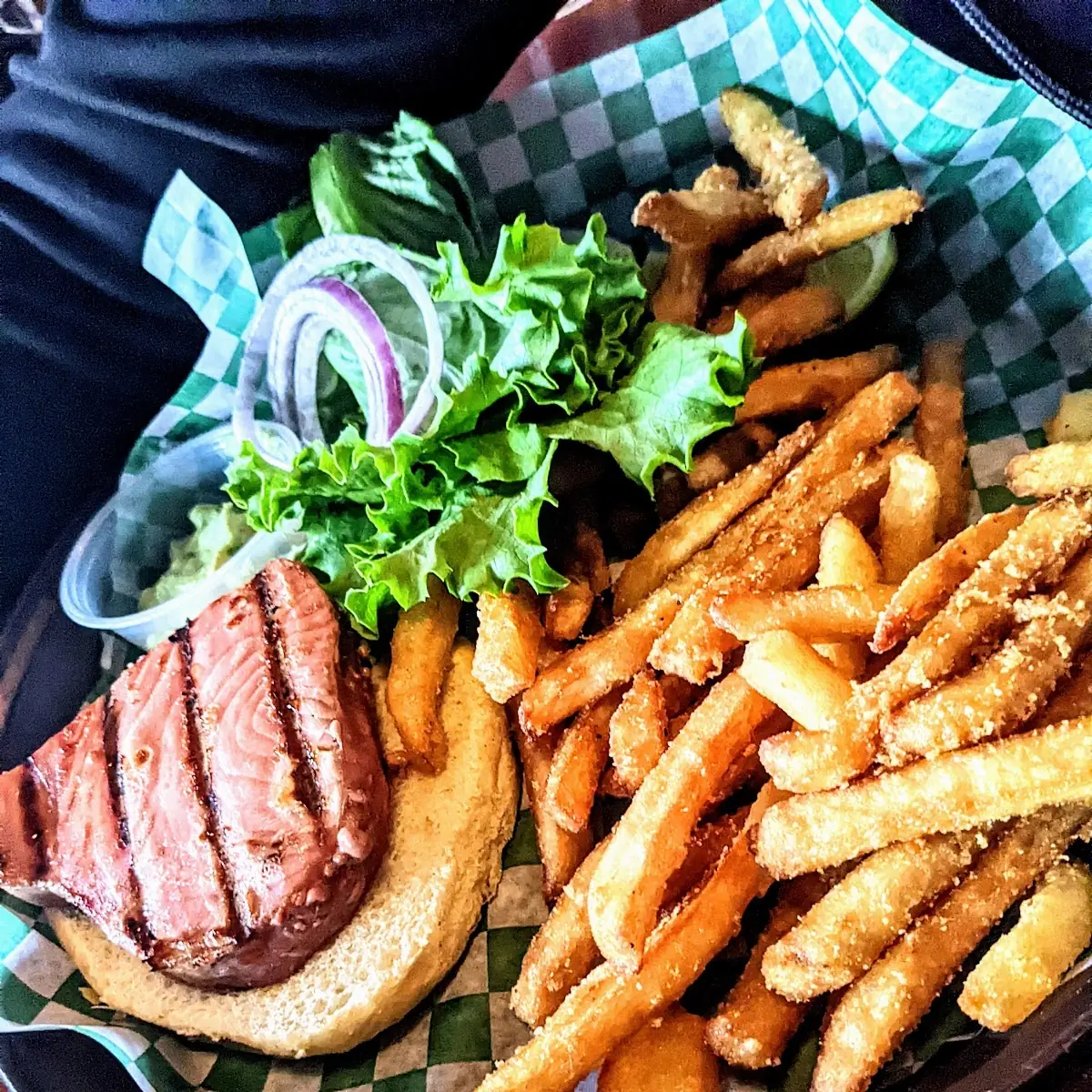 Ahi Tuna Sandwich