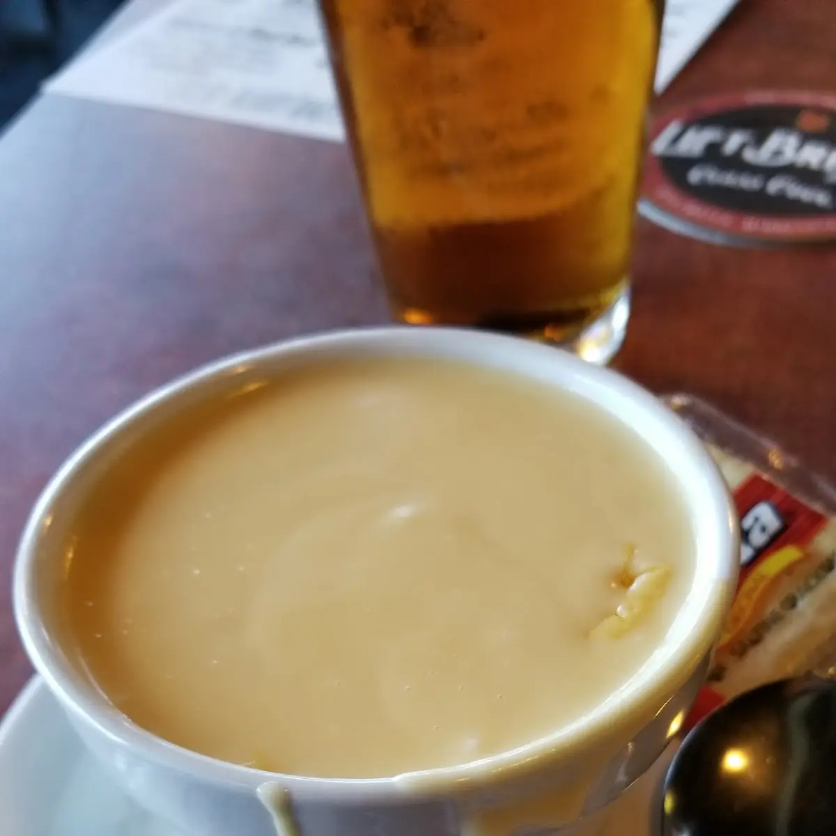 Beer Cheese Soup