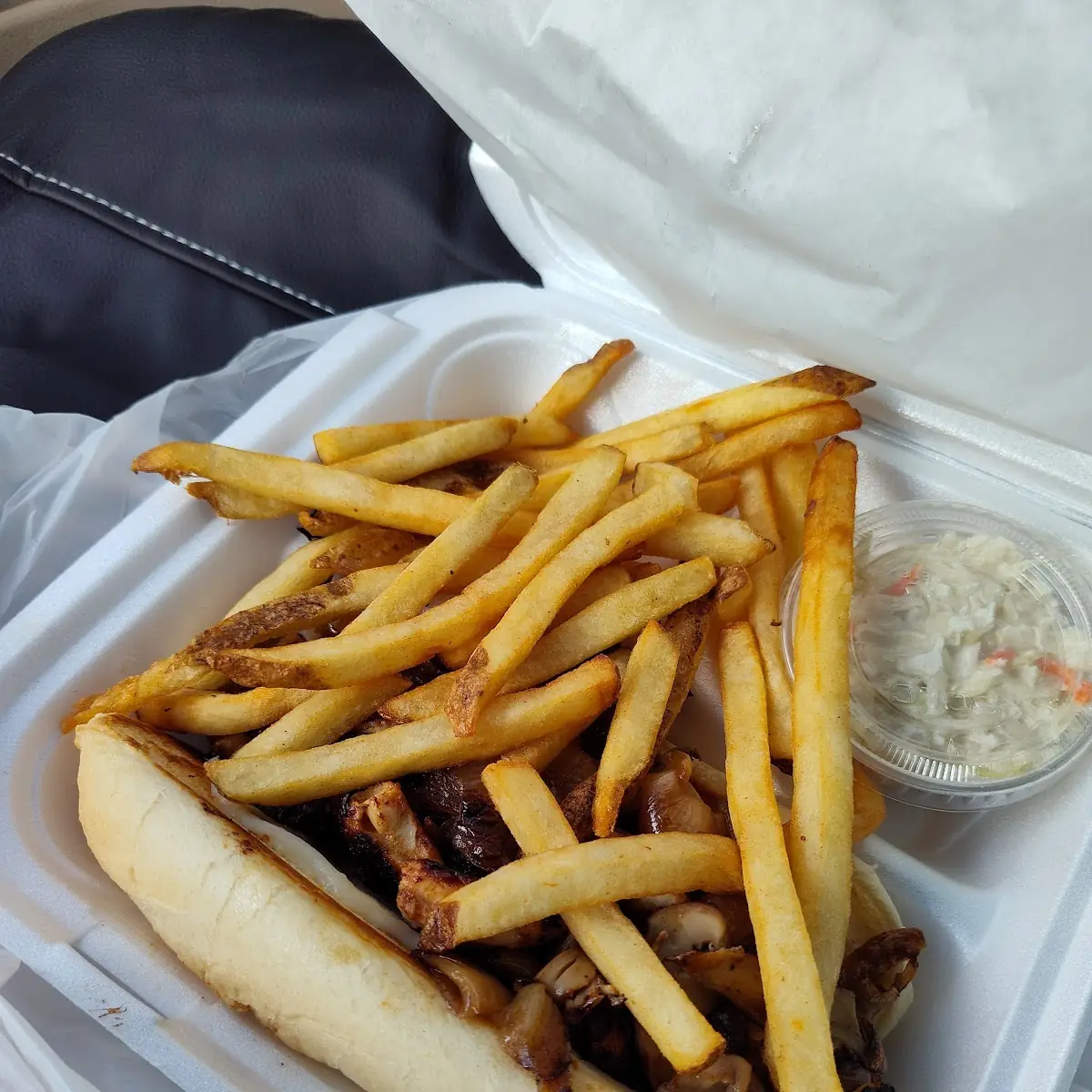 Philly Chicken Cheese Steak