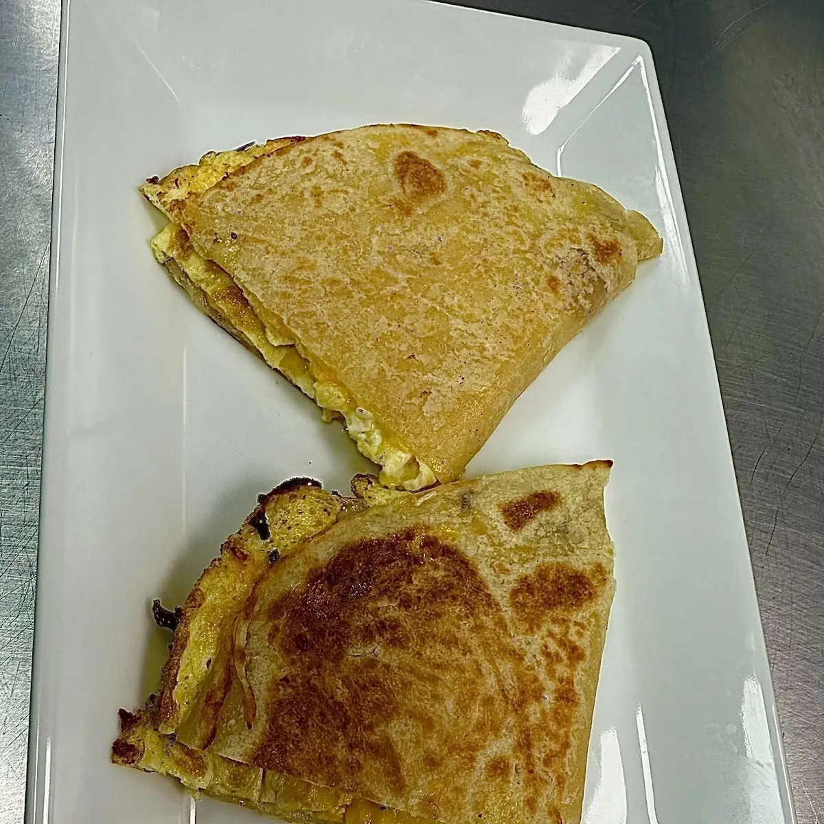 Omelette Cheese Wrap