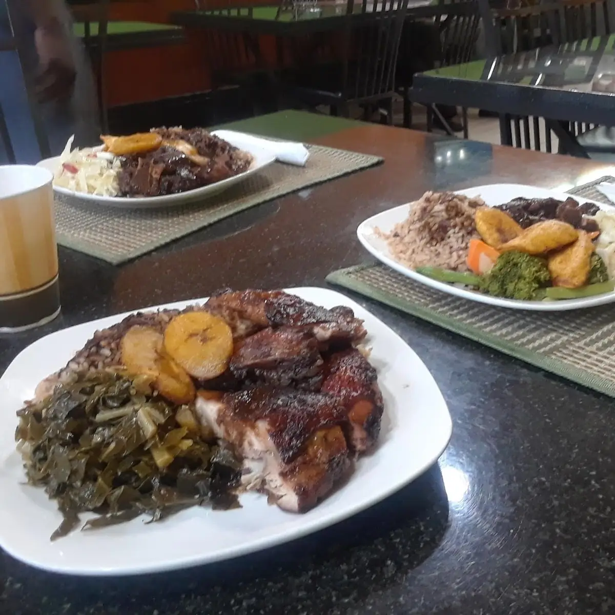 Jerk Chicken Dinner