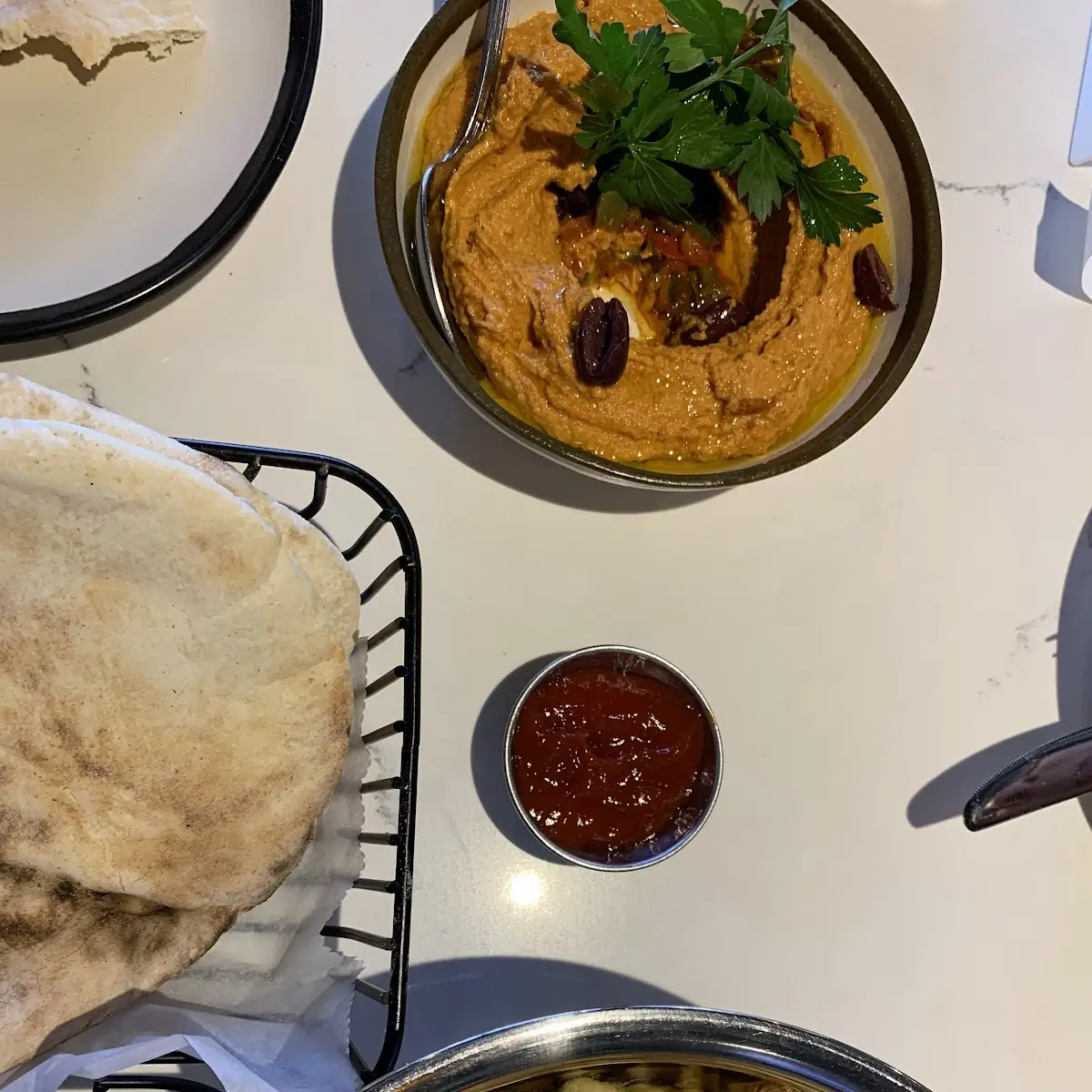 Red Pepper Hummus