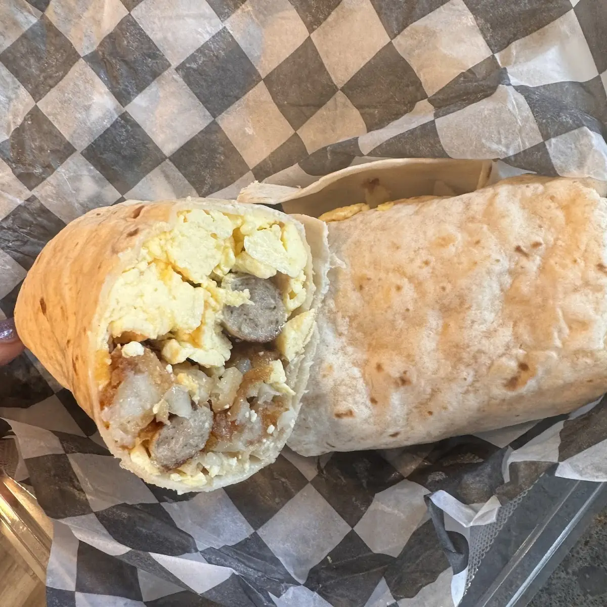 Breakfast Burrito