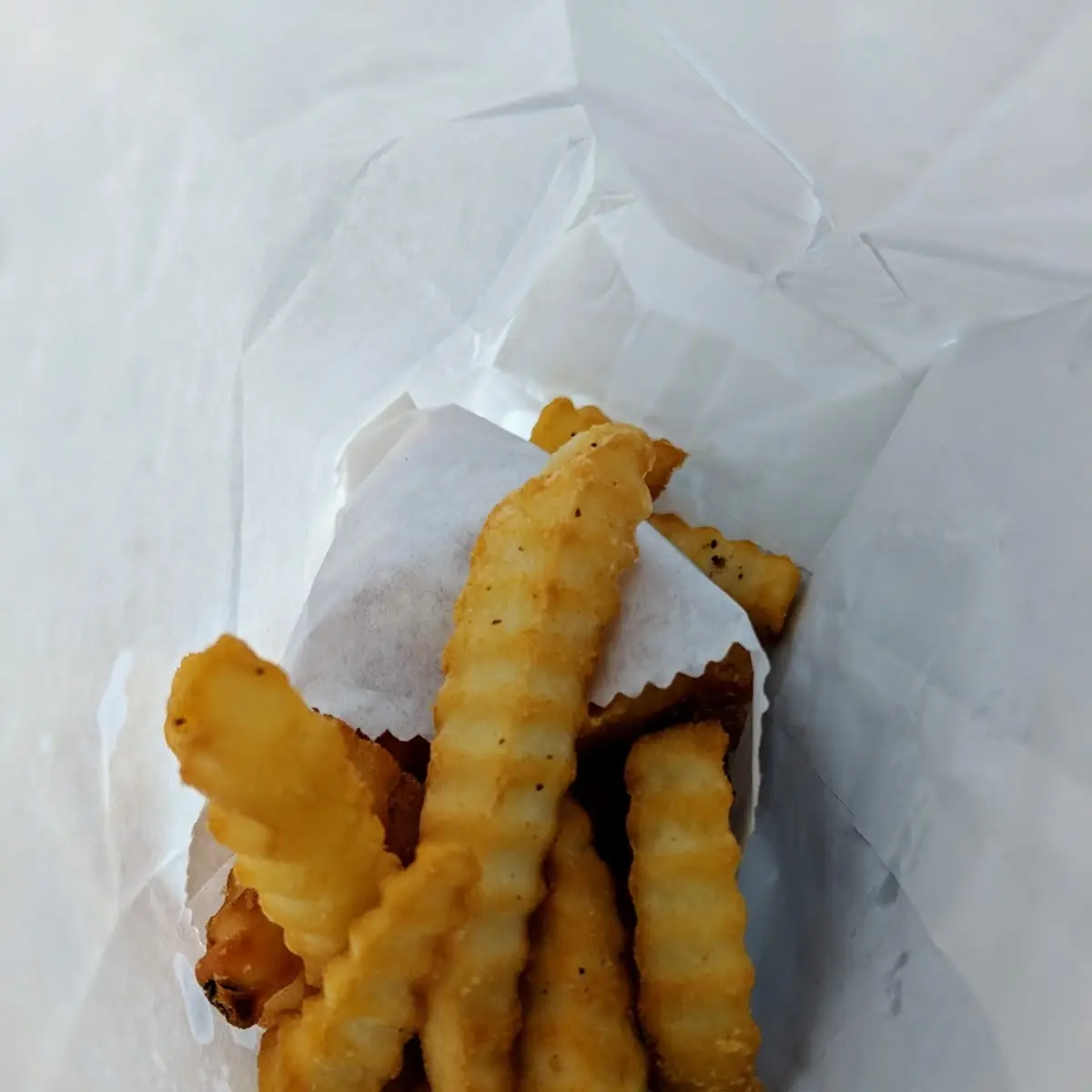 Crinkle Cut Fries