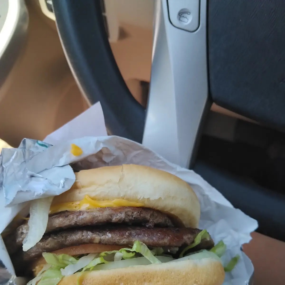 Double Cheeseburger