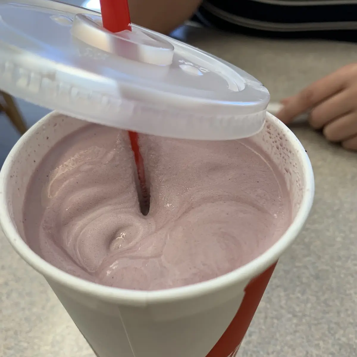Real Strawberry Shake