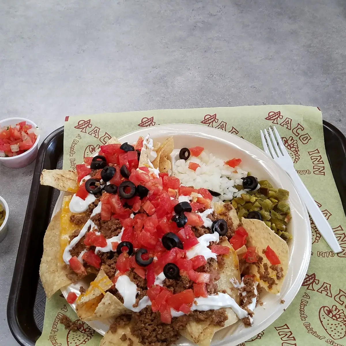 Deluxe Beef Nachos