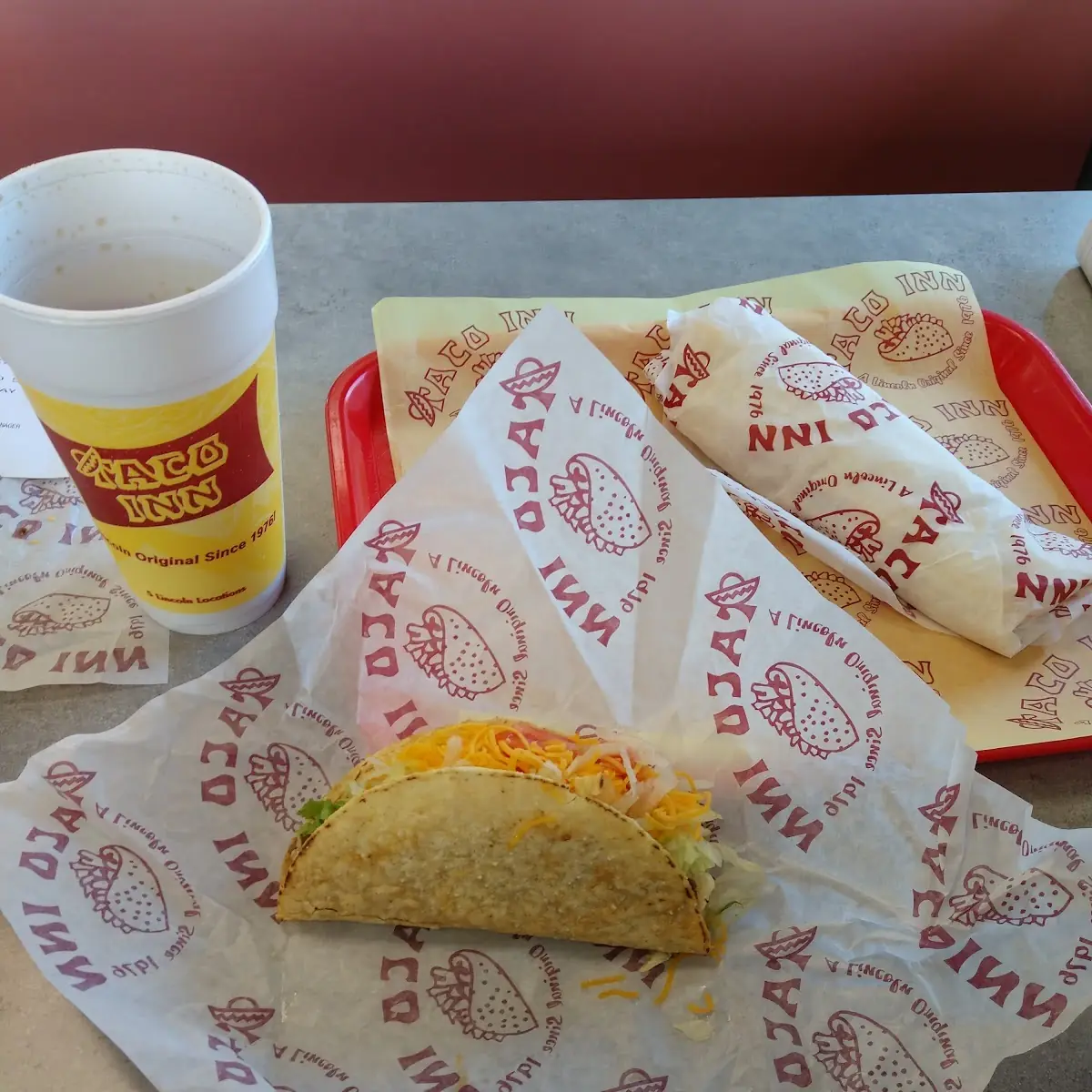 Chicken Soft Taco-